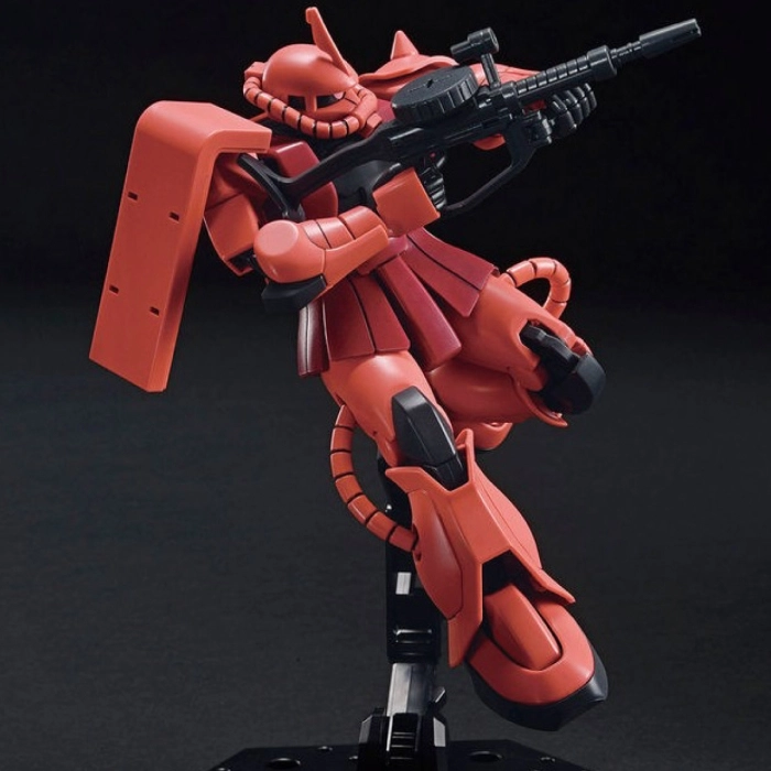 hg zaku ii ms-06s 1/144