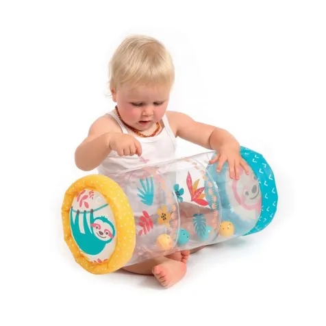 LUDI Tubo Sensoriale Multiattività Bradipo - Baby Roller a 14,99 €