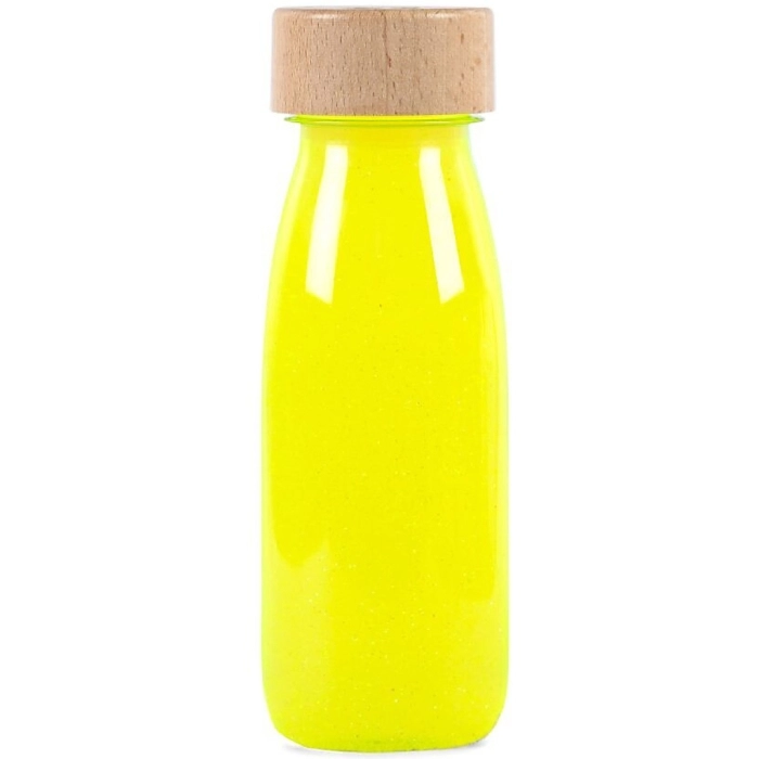 COOLKIDZ PROJECT Petit Boum - Bottiglia Sensoriale Float Yellow Fluo Glow  In The Dark a 14,99 €