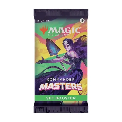 commander masters - set boosters - bustina singola (eng)