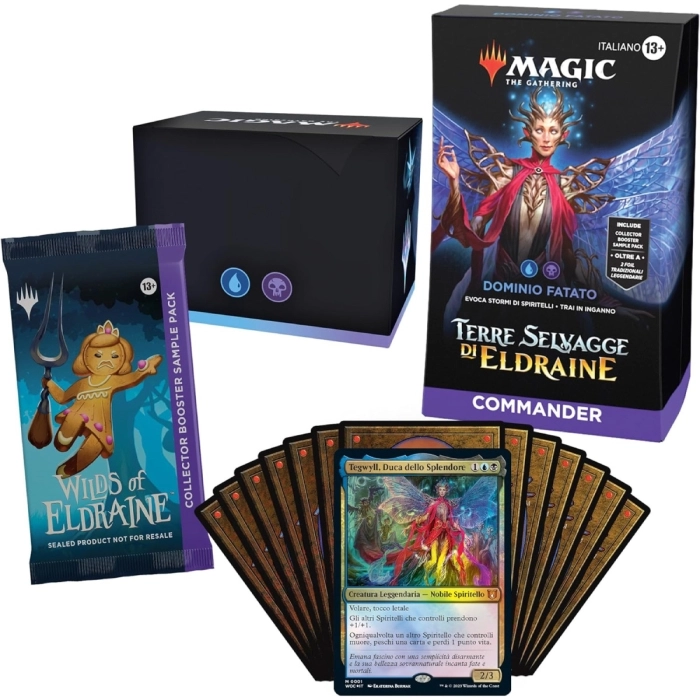 MTG - Terre Selvagge di Eldraine - Box Buste per Draft italiano Magic –  Eroi di Arcadia