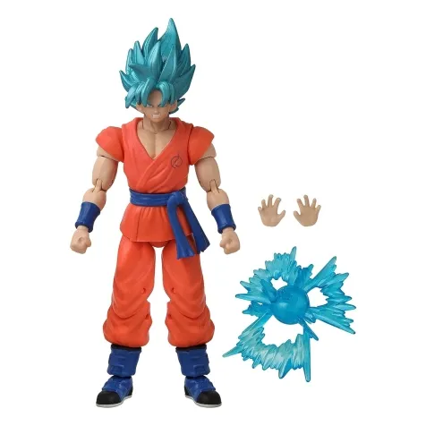 dragon ball - dragon stars - battle pack blue goku vs golden frieza