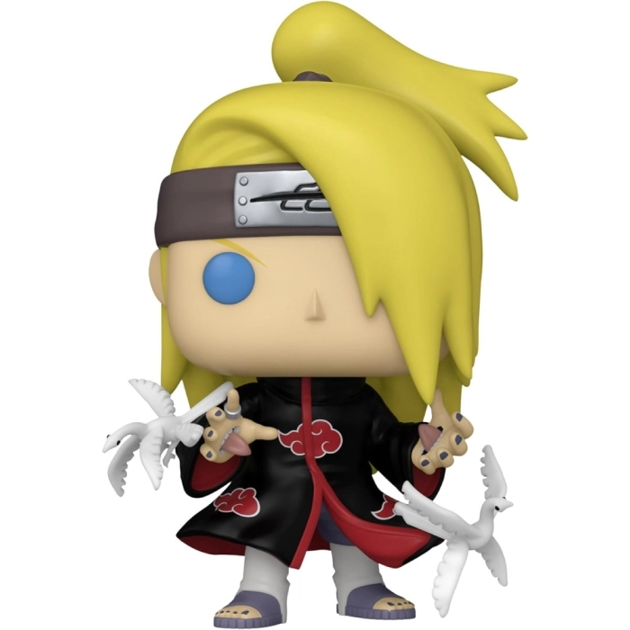 naruto shippuden - deidara 9cm - funko pop 1434