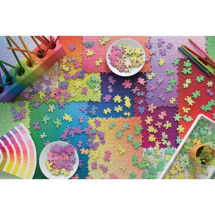 puzzle nel puzzle - puzzle 3000 pezzi