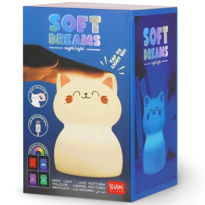 LEGAMI Luce Notturna - Soft Dreams Gatto a 15,99 €