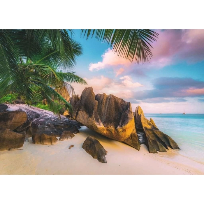 seychelles - puzzle 1000 pezzi