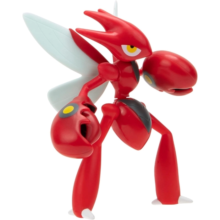 pokemon - battle feature figure - scizor