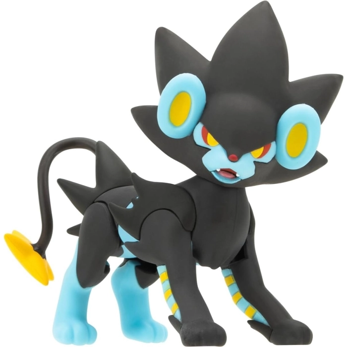 pokemon - battle feature figure - luxray