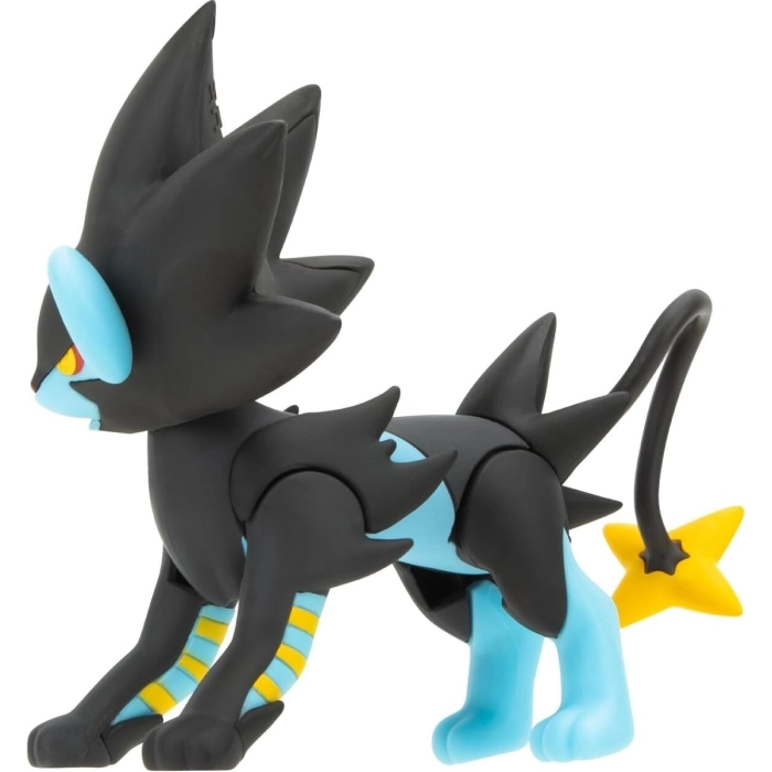 pokemon - battle feature figure - luxray