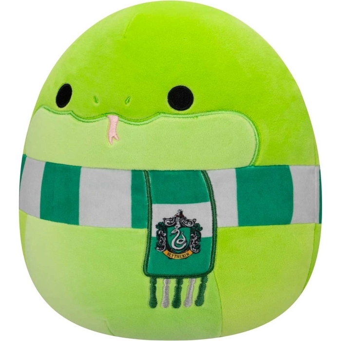 squishmallows - harry potter serpeverde - peluche 25cm