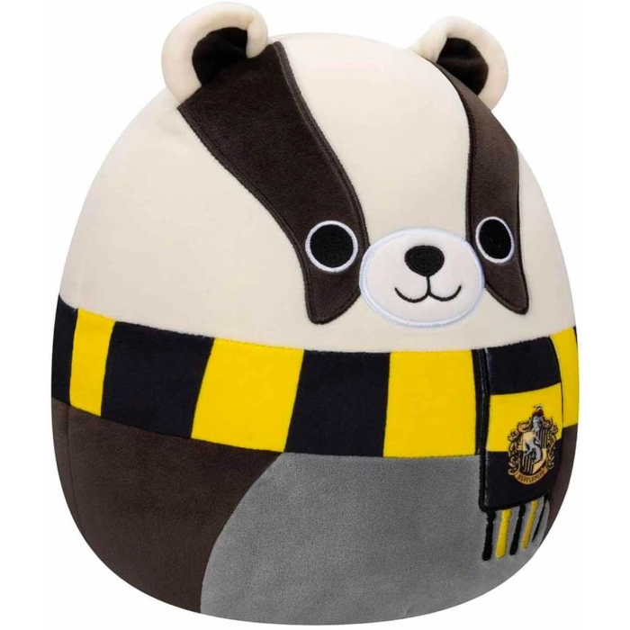 squishmallows - harry potter tassorosso - peluche 25cm