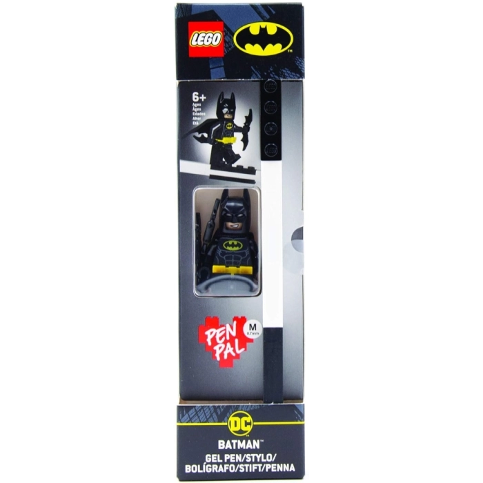 penna gel batman con minifigure