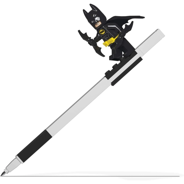 penna gel batman con minifigure