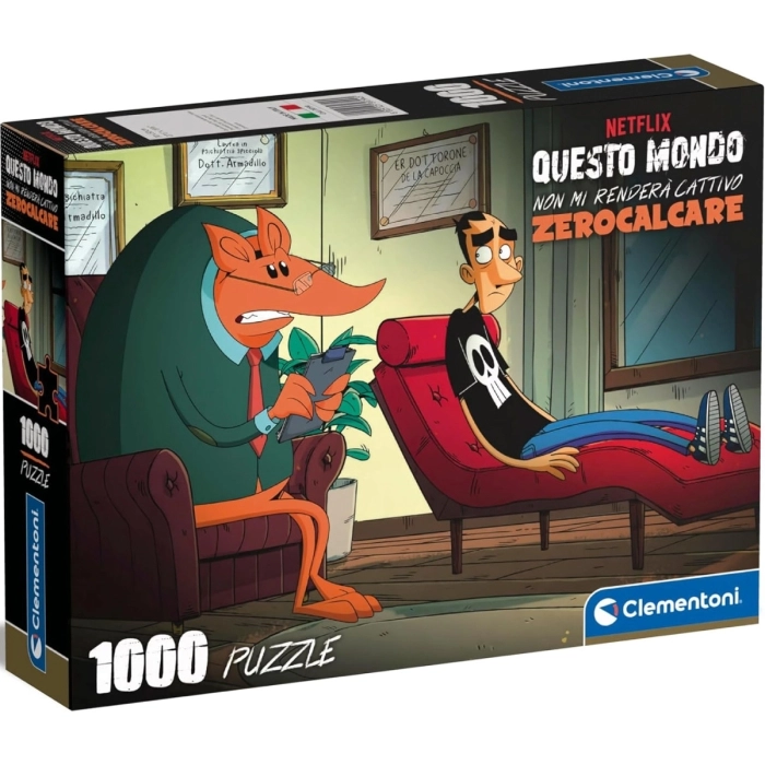 zerocalcare 2 - puzzle 1000 pezzi