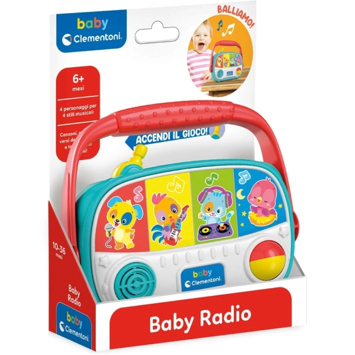 baby radio