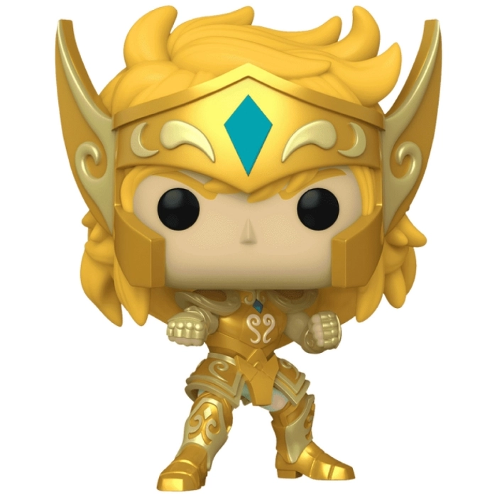 saintseiya: knights of the zodiac - aquarius hyoga 9cm - funko pop 1425