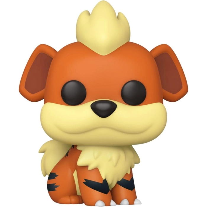 pokemon - growlithe 9cm - funko pop 597