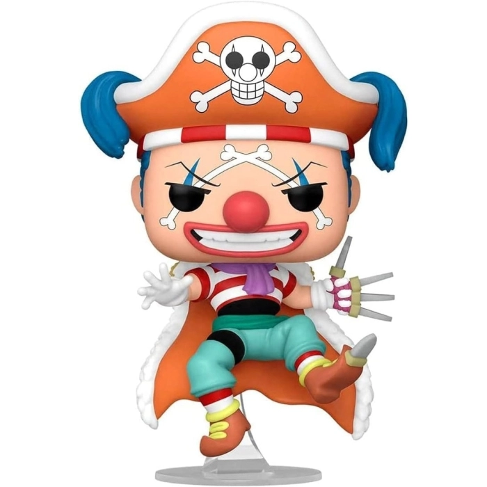 one piece - buggy the clown 9cm - funko pop 1276 ga exclusive