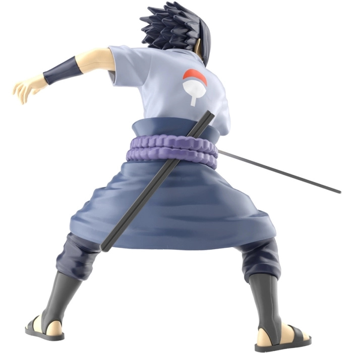 naruto - uchiha sasuke model kit 12cm