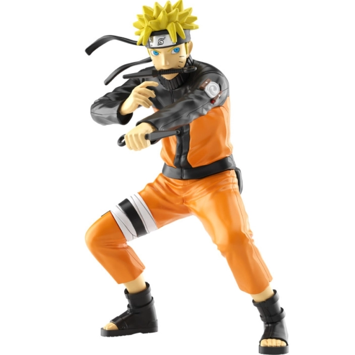 naruto - naruto uzumaki model kit 12cm