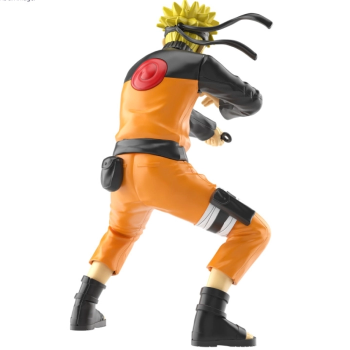 naruto - naruto uzumaki model kit 12cm