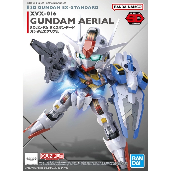 sd gundam aerial ex standard