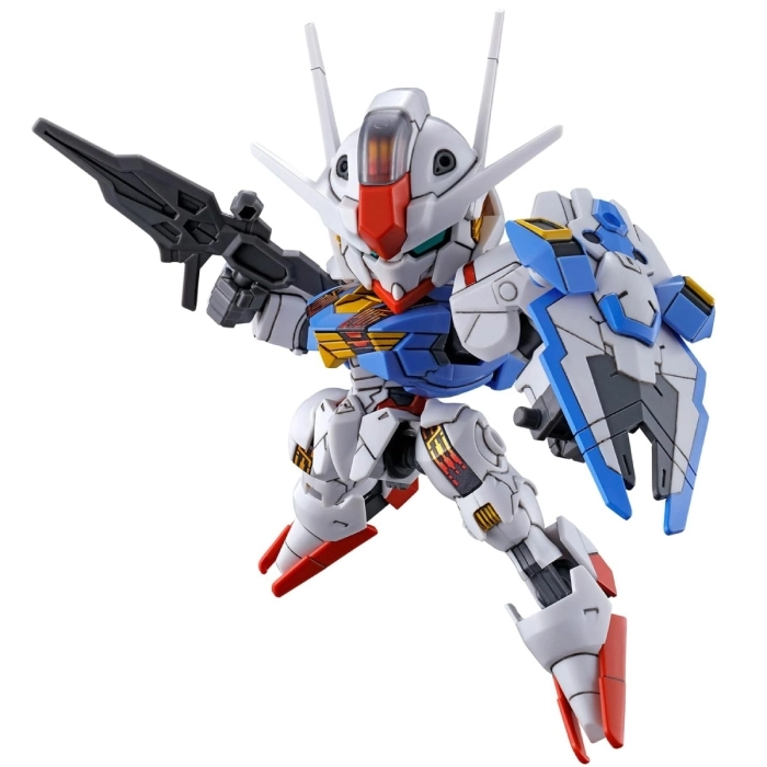 sd gundam aerial ex standard