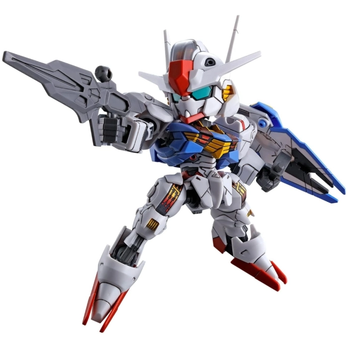 sd gundam aerial ex standard