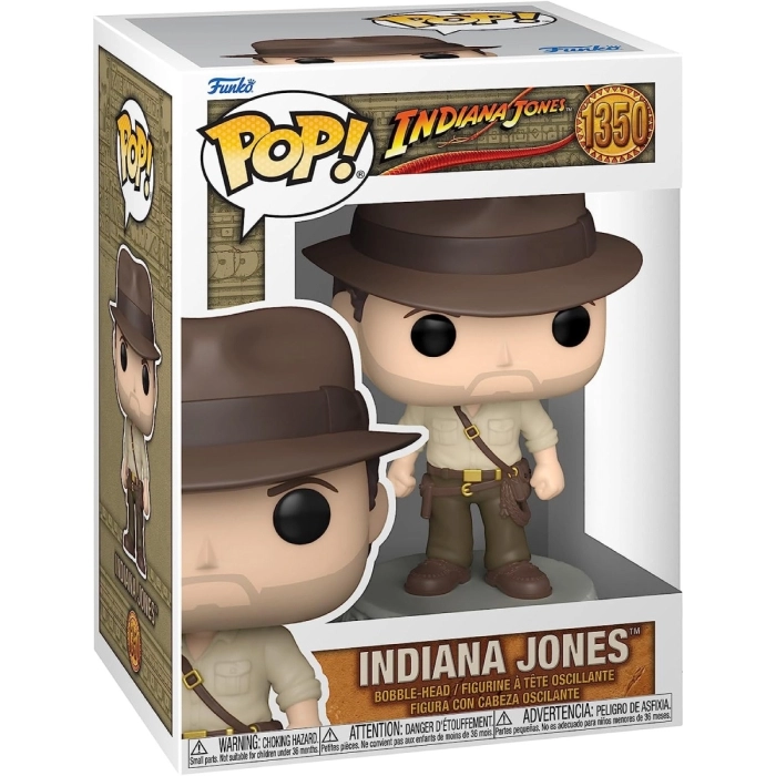 indiana jones - indiana jones 9cm - funko pop 1350