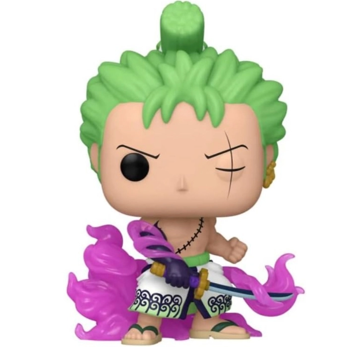 one piece - roronoa zoro (enma) 9cm - funko pop 1288