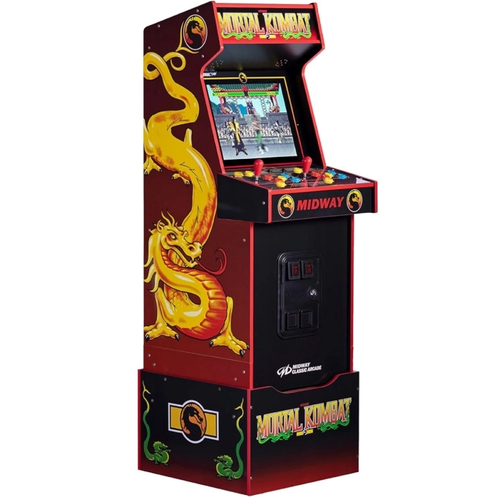 mortal kombat midway legacy 14-in-1 wifi enabled arcade machine