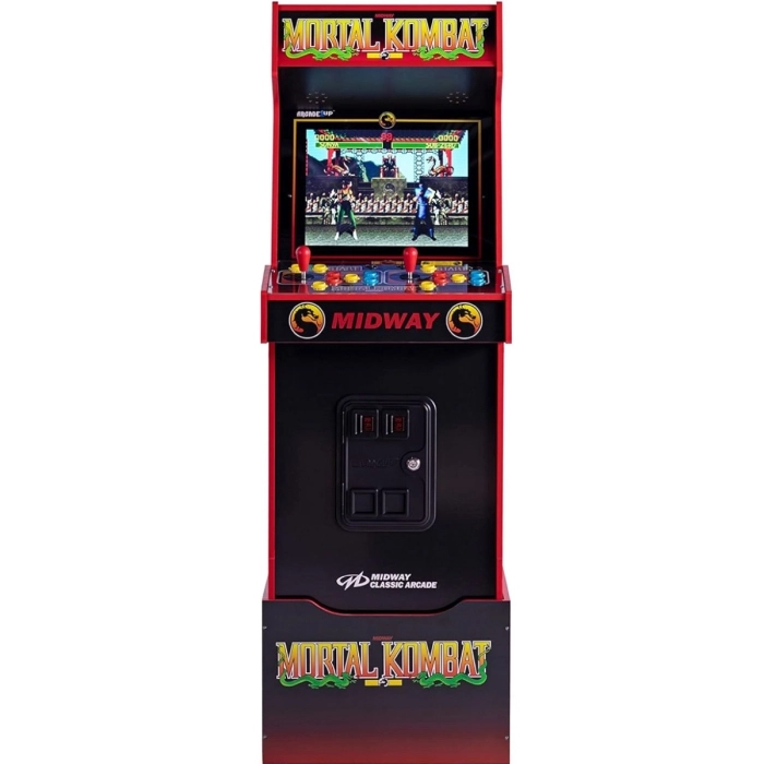 mortal kombat midway legacy 14-in-1 wifi enabled arcade machine