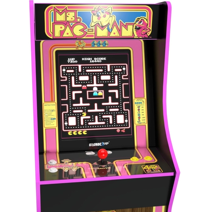 ms. pac-man 40th anniversary arcade machine