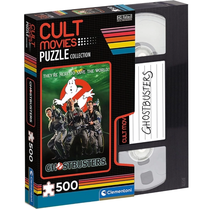 ghostbusters - cult movies puzzle collection - puzzle 500 pezzi