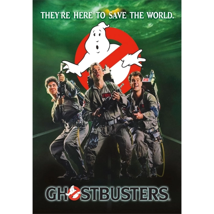 ghostbusters - cult movies puzzle collection - puzzle 500 pezzi