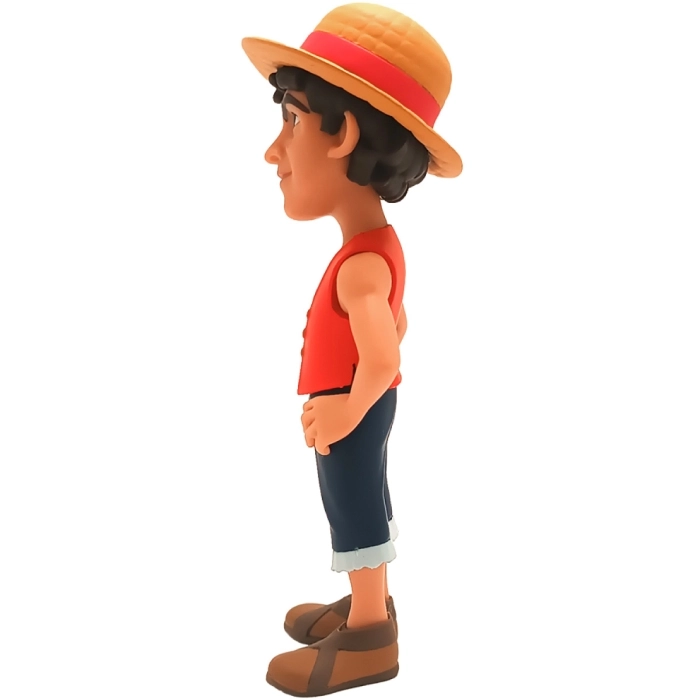 one piece - luffy - tv serie 135 - minix collectible figurines