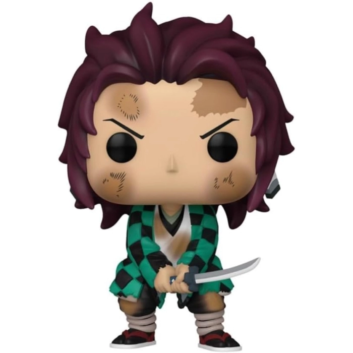 demon slayer - tanjiro kamado 9cm - funko pop 1403