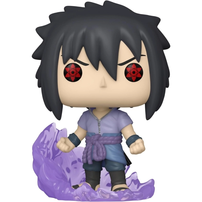 naruto shippuden - sasuke uchiha 9cm - funko pop 1436