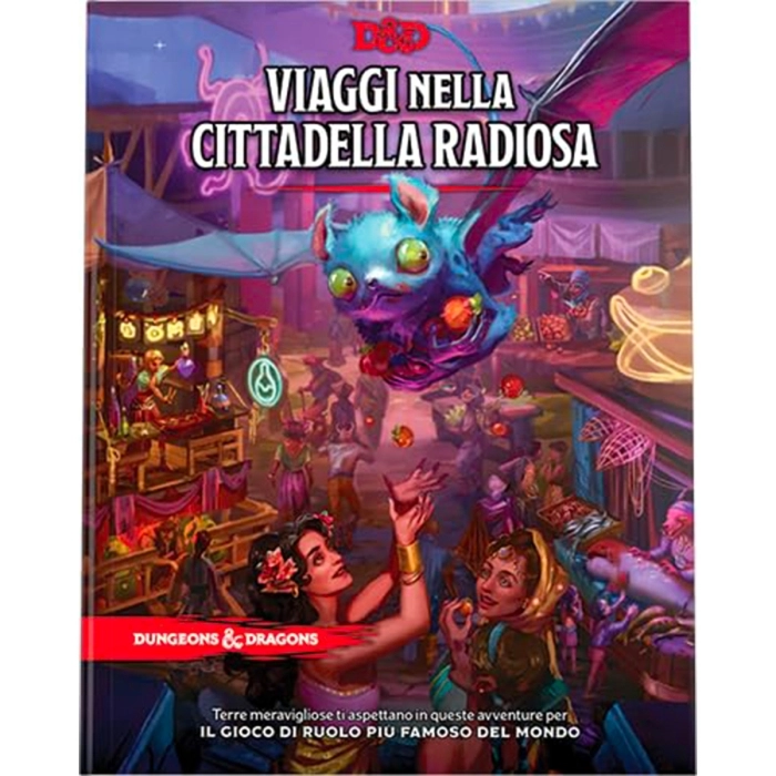 dungeons and dragons 5 ed. - viaggi nella cittadella radiosa