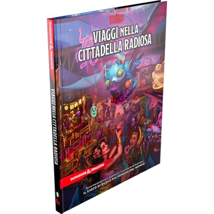 dungeons and dragons 5 ed. - viaggi nella cittadella radiosa