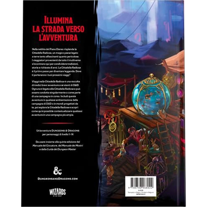 dungeons and dragons 5 ed. - viaggi nella cittadella radiosa