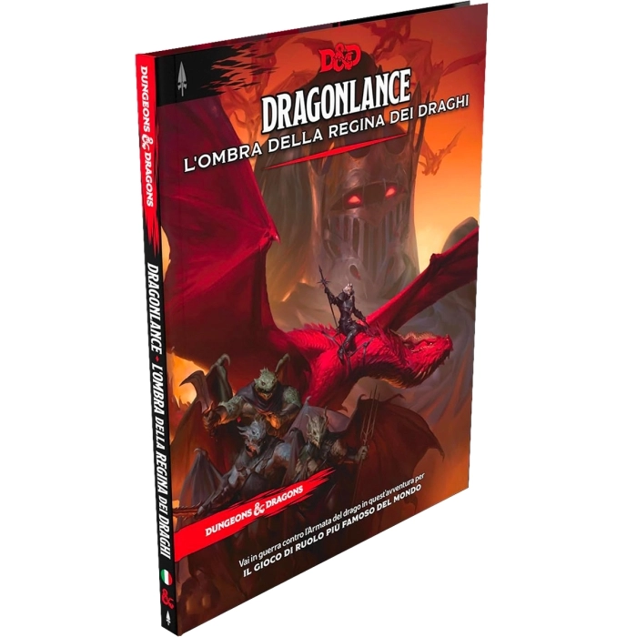 dungeons and dragons 5 ed. - dragonlance - l'ombra della regina dei draghi