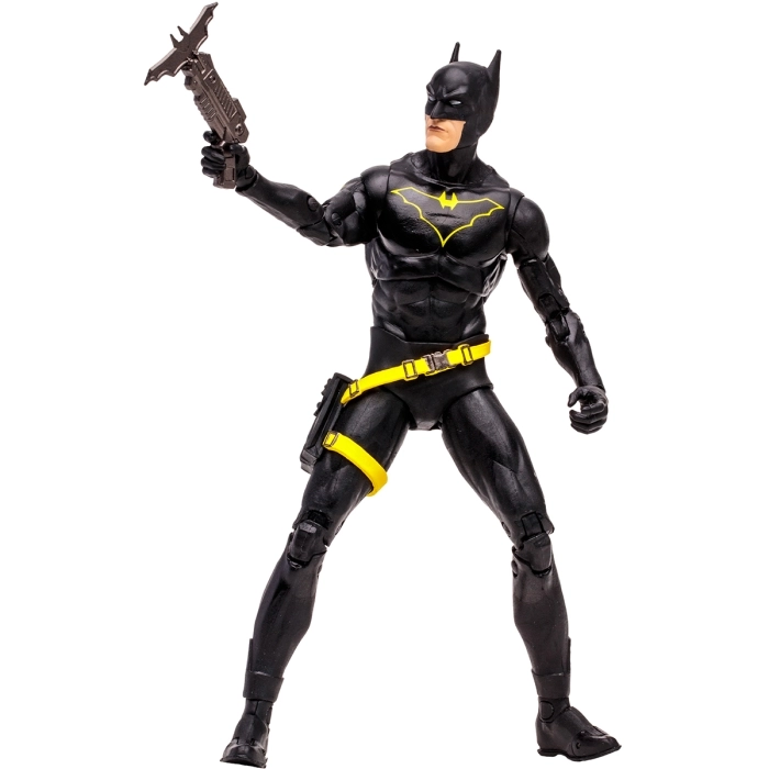 dc multiverse - jim gordon as batman - action figure 18cm