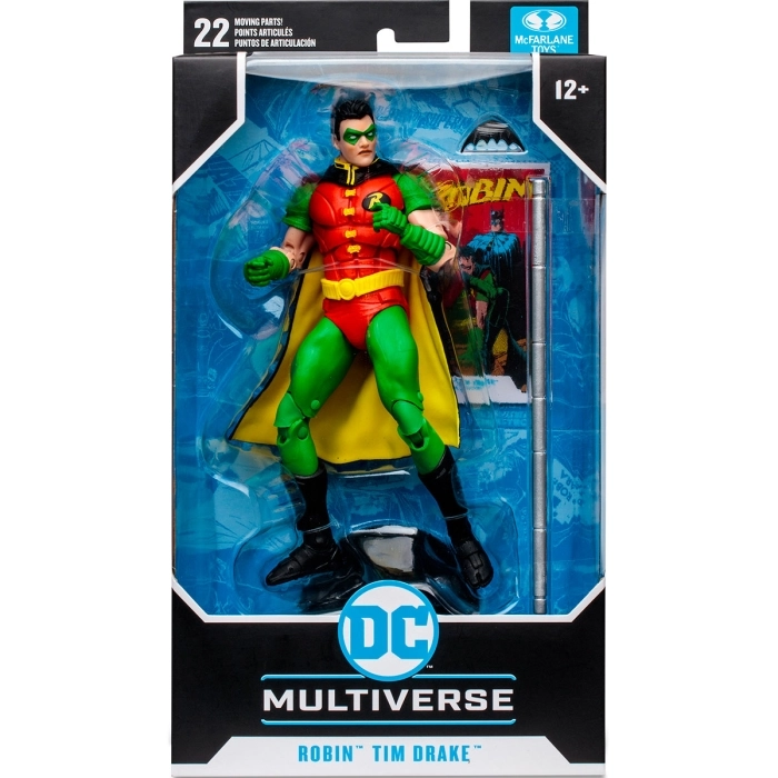 dc multiverse - robin tim drake - action figure 18cm