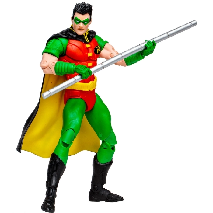 dc multiverse - robin tim drake - action figure 18cm