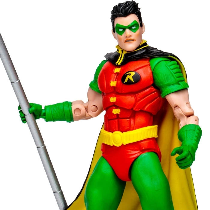 dc multiverse - robin tim drake - action figure 18cm