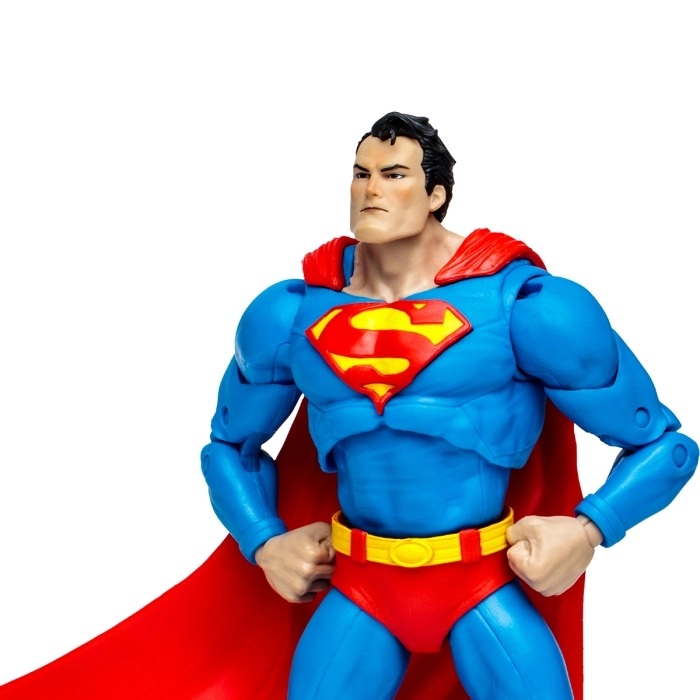 dc multiverse - superman hush - action figure 18cm