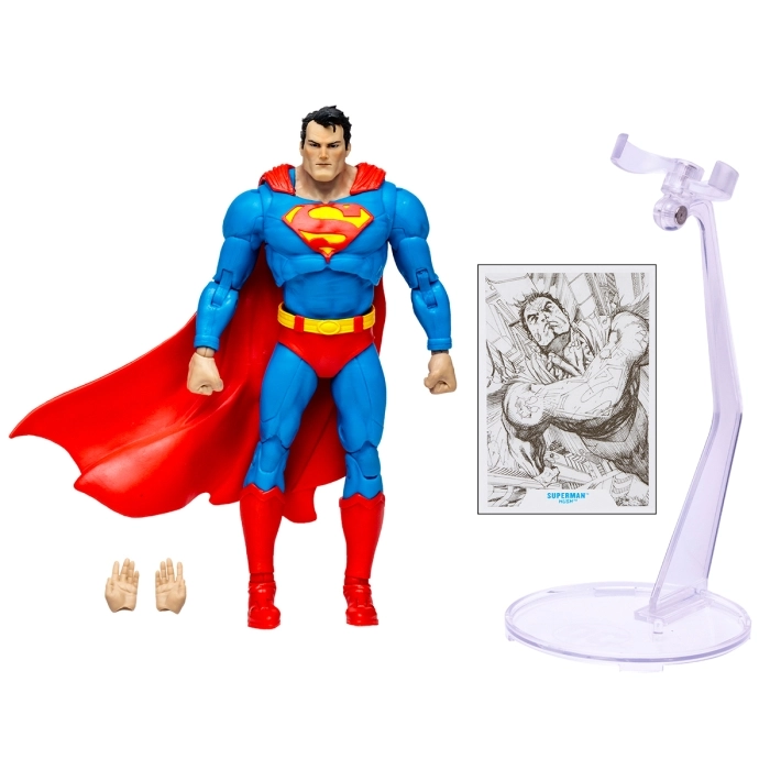 dc multiverse - superman hush - action figure 18cm