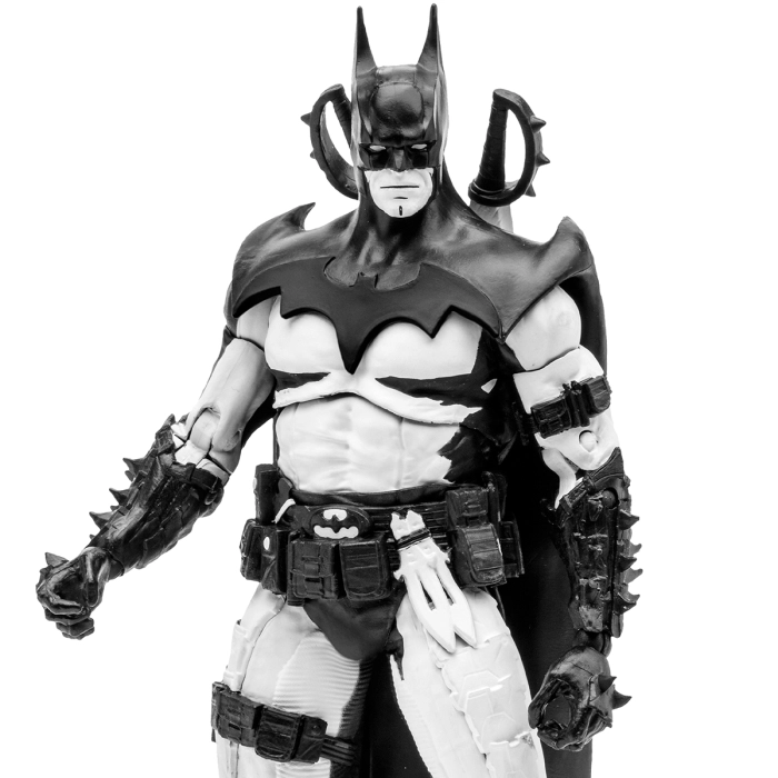 dc multiverse - sketch edition (gold label) - batman - authenticated limited edition - action figure 18cm