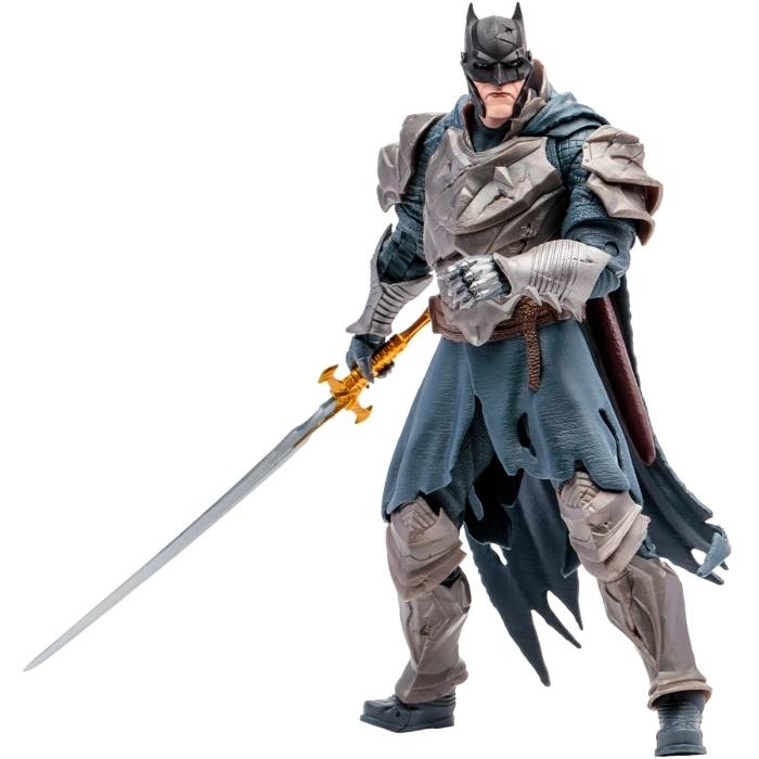 dc multiverse - batman dark knight of steel - action figure 18cm